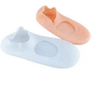 발각질케어 보습 발보호대 실리콘 덧신 XoQ2+3MTt