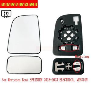 메르세데스 호환 벤츠 호환 스프린터   전동 버전용 자동 사이드 도어 열선 내장 광각 볼록 거울 유리