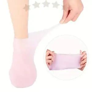 발뒤꿈치 각질 건조 케어 보습 실리콘 양말 발 관리 풋케어 수분 공급 발 보호