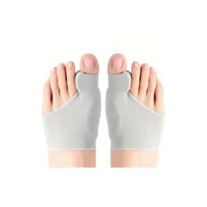 발가락 분리기 발 뼈 엄지 조절기 페디큐어 양말 한쌍 zHZ3+2Fdm