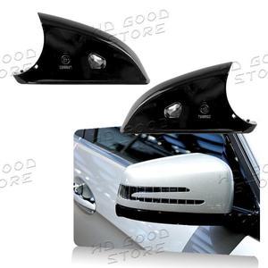 2128100015 자동차 좌우 사이드 미러 하단 커버 캡 윙 쉘 메르세데스 호환 벤츠 호환 W212 W204 W221용