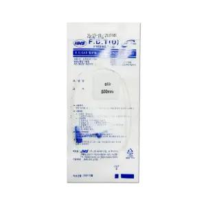 HMS 사푸라이 피딩튜브 6FR 1개 500mm 위장용튜브 카테터 영양카테타