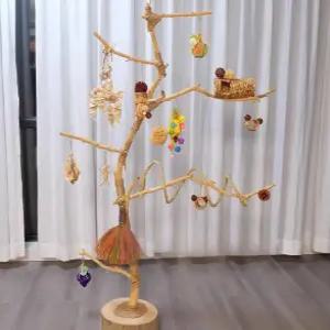 앵무새 놀이터 사다리 로프 새놀이터 와이어 앵무새스탠드 용품 스탠드