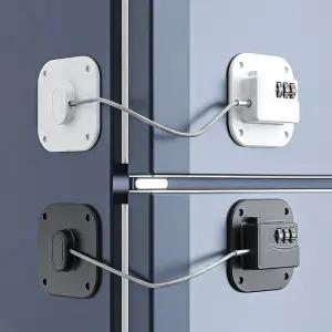 잠금장치 자물쇠 음료수 열쇠 업소용 양문형 아기서랍 아기 시건장치 [fFFR1I8]