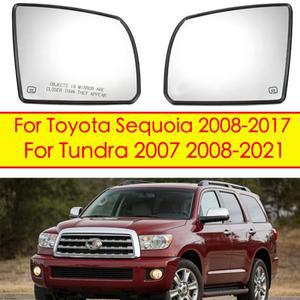 Toyota Sequoia 2008- Tundra 2007 후방 거울 유리 렌즈 가열식 사이드 자동차 액세서리