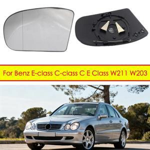메르세데스 호환 벤츠 호환 W203 W211 2000 2001-2006 후방 열선 사이드 미러 유리 렌즈 와이드 앵글 20381