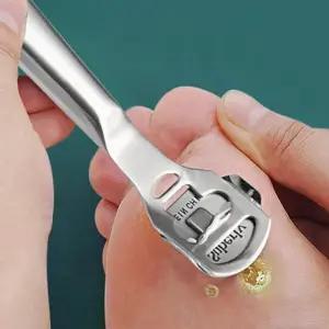 발 뒤꿈치 발바닥 손가락 티눈 굳은살 각질 제거 관리 스크래퍼 풋케어 페디큐어