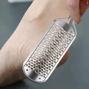 발바닥 뒤꿈치 각질 제거 스크래퍼 굳은살 티눈 관리 풋케어 발 미용 페디큐어