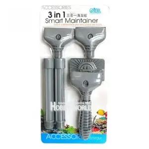 어항관 이끼제거기 수조장식용품 수온측정기