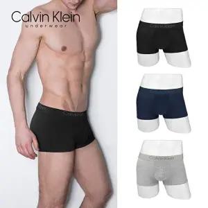 [캘빈클라인]캘빈클라인 언더웨어 남자 드로즈 3장 세트 팬티 모달 속옷 NB4192