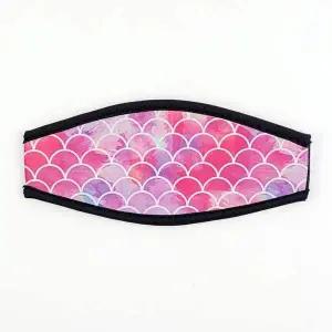 [셀러에이드]다이빙 스트랩 마스크 커버 핑크