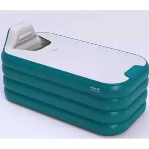 접이식 욕조 이동식 간이 경량 반신욕 가정용 미니