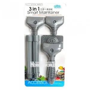 어항관 이끼제거기 수조장식용품 수온측정기