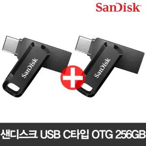 1+1 샌디스크 C타입 OTG 3.1 USB메모리 초고속 SDDDC3 울트라 듀얼 256GB