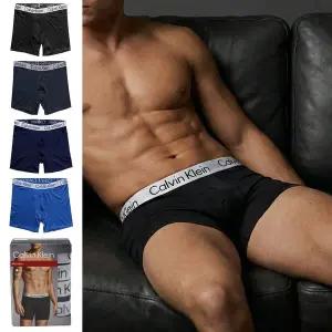 [Calvin Klein ]캘빈클라인 남성 언더웨어 드로즈 속옷 4매 세트 28550