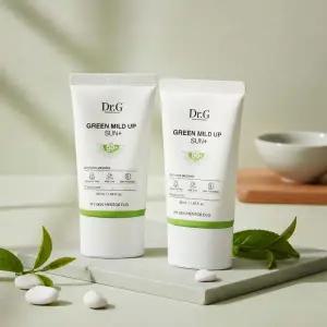 닥터지 그린 마일드 업 선플러스 50ml x2개 민감피부 무기자차선크림