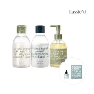 [라씨엘르] 엔자임 파우더워시 2종+곡물 클렌징오일