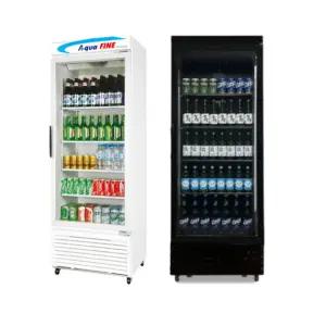 (주)진우전자 JW-480R 업소용 주류 냉장고 음료수 냉장 쇼케이스