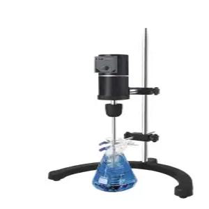 실험용 전동 교반기 소형 믹서기 화학 과학실 막대 액상 회전 자력 고속 대학원 연구실