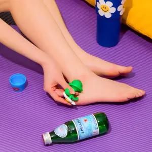 위글위글 지압볼 바디 미니 마사지 롤러 Smile We Love