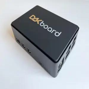 DAKboard CPU v5 - DIY 스마트 홈 디스플레이 Todos 및 디지털 사진 액자와 함께하는 공유 가족 캘린더