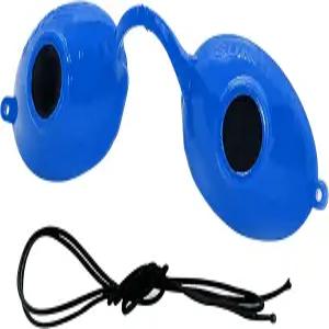 슈퍼 써니 UV 프로텍션 FDA 준수 쉴드 태닝 침대 고글 스트랩이 있는 레드 라이트 테라피 안경