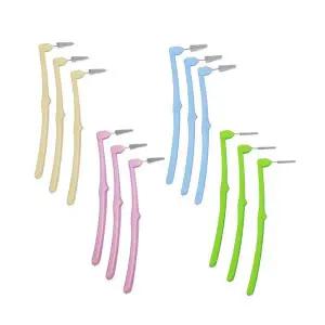 덴탈 치간칫솔 L형 3P 500185