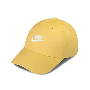 [나이키]나이키 클럽 언스트럭처드 퓨추라 워시 볼캡 야구 모자 새턴 골드 FB5368-700