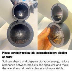 범호환  자동차 스피커 거치대 브래킷 쉘  오디오 미디어 트라이 주파수 반전 미드 하이 톤 컵 2개