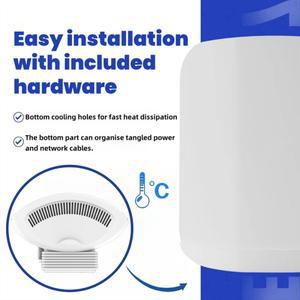 EERO Max 7 호환  JABS-루터 벽 브래킷 알루미늄 합금 마운트 견고 내구성이 뛰어난 공간 절약형 홀더