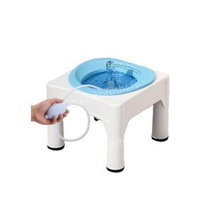 플라스틱 좌욕기 비데 치항 간편한 담근 편안한 산후 시츠 세척기 와 휴대용 저소음