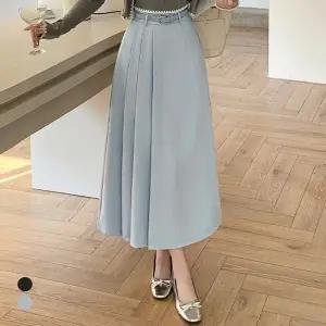 클라셰 레이디롱디테일스커트+벨트SET_B6S0188