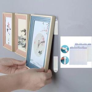 프레임 테이프 스트립 모듬  장착 자체 접착 액자 고정 포스터 벽 후크 장식 걸이