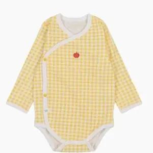 [해피랜드 2001분당점]해피랜드 HC09 유아 헤이 체크배냇 슈트  H2110203