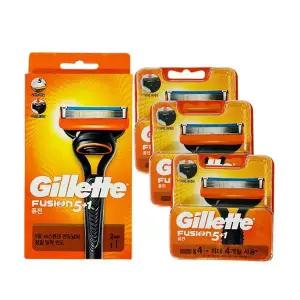 [골드스마일]TBZ 고성능 5중날 면도기 면도날세트 휴대용면도기