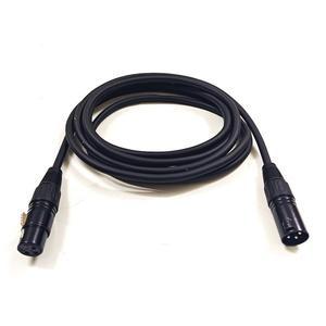 DMX 3핀 DMX512 케이블 LED PAR 무대 조명 dmx 신호선 dj 장비 dmx512 XLR 커넥터 라인