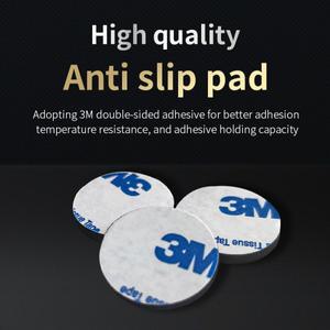 4세트 스피커 스탠드 피트 발 패드 알루미늄 합금 금속 스파이크 콘 바닥 네일 소음 Nial