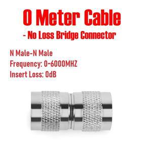 RF 동축 케이블 3D FB RG58 LM200 N  연장 N-N 수 커넥터 CDMA GSM 3G 4G LTE WiFi 안테나 용