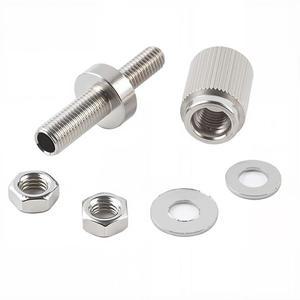 구리 단자 M5 x 33 4mm 홀 바나나 소켓 5mm 올 메탈 접지 포스트