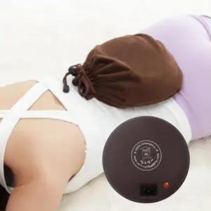 따스미 게르마늄 찜질기 허리 복부 등 온열 돌 찜질기 MS-100