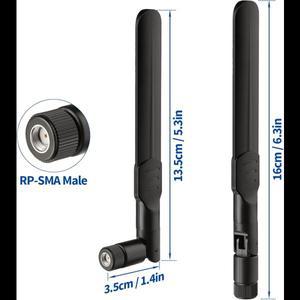 4G LTE RP-SMA 남성 / SMA 커넥터 모듈 8dBi 안테나 호환 카메라  감시 장비에 호환