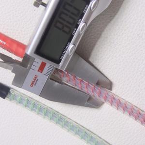 20cmx4개 HIFI 스피커 브리지/점퍼 오디오 케이블 하이엔드 하이파이 7N OCC 바나나 투 Y 스페이드 플러그