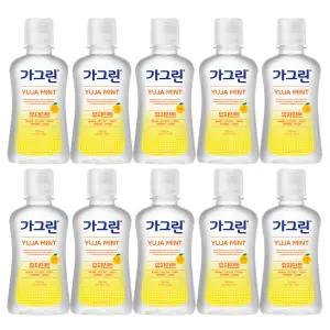 가그린 유자민트 100ml 10개