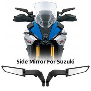 백미러 연장 스즈키 GSX S1000 GSXS1000 GSX S950 GSX S750 사이드 뷰 미러 윈드 윙 스포츠 윙렛 키트, 조정 가능한 백미러