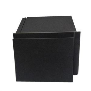 스피커 격리 패널 서브우퍼 스튜디오 모니터 패드 스펀지 스폰지 어쿠스틱 폼 33x27x4cm