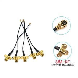 5PCS 안테나 WiFi 피그 테일 케이블 SMA 여성 패널 마운트 Ufl./IPX RF1.13 FPV 드론 RC 모델 Multicopter