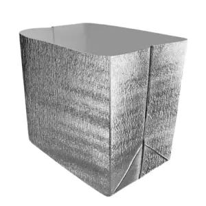 은박 보냉봉투 택배 보냉팩 파우치 100장 아이스 보온 포장 배달 대형 가방