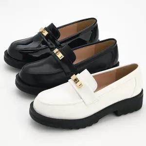 ClC장식 국산 주니어 초등학생 결혼식 발표회 기본 여아구두 굽 여아로퍼