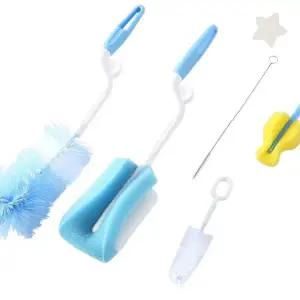 텀블러 세척 브러시 긴 손잡이 보온병 물병 젖병 청소 솔 주방용품