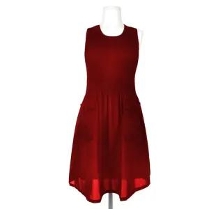 시원한 여름용 검정치마 원피스앞치마 요양원 도서관 주방악세사리 천